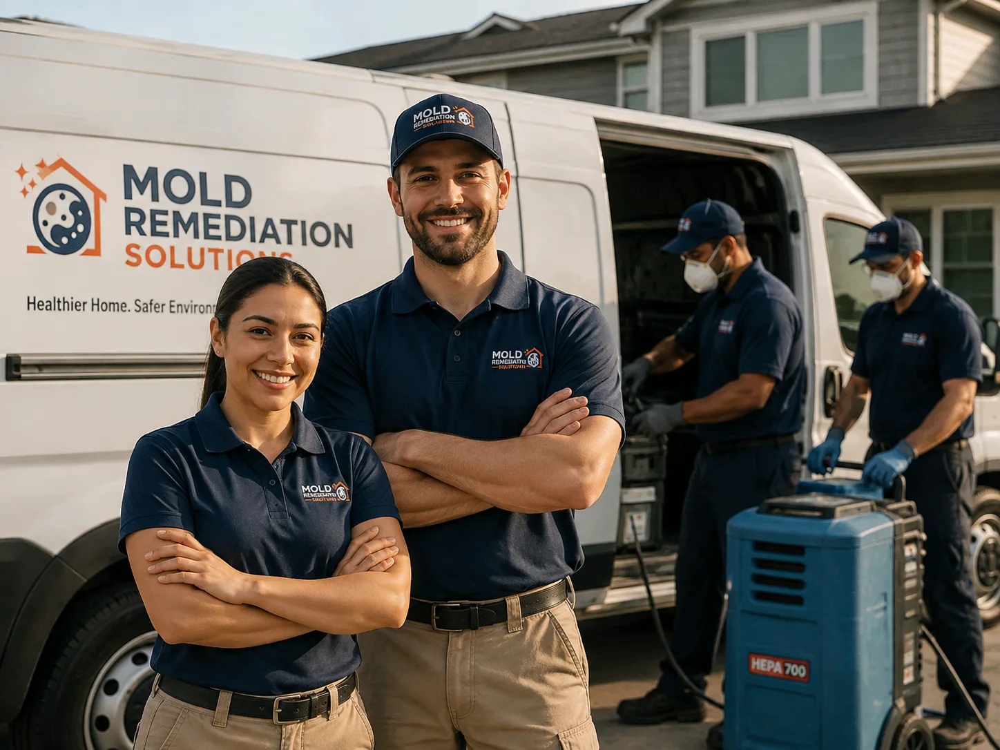 Mold Remediation company in Drummond, WI